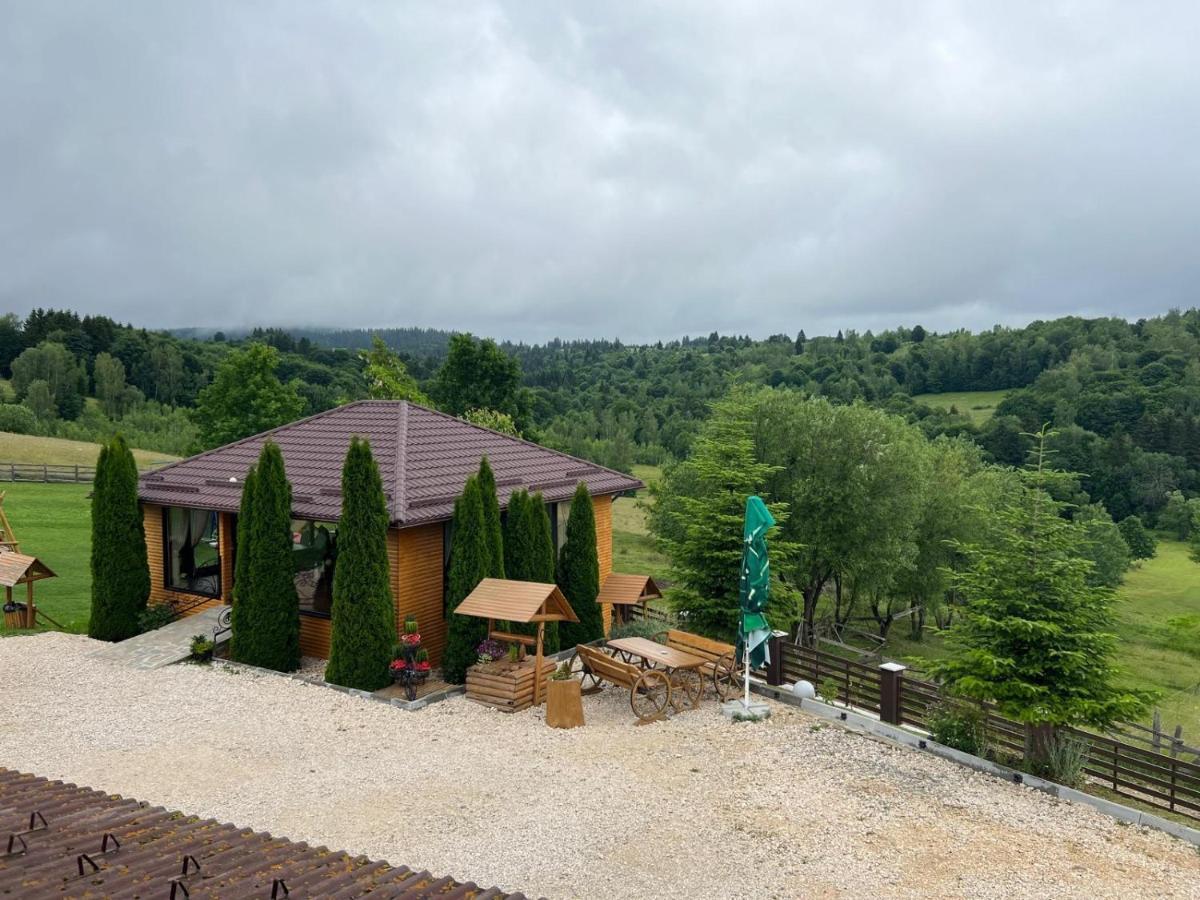 منزل الضيف Întorsura Buzăului  في Casa Bradet المظهر الخارجي الصورة
