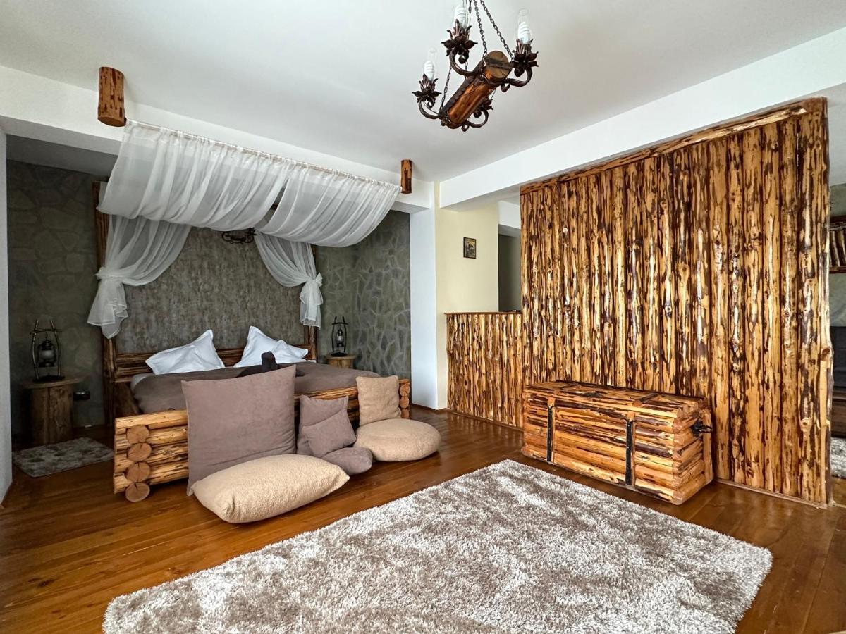 منزل الضيف Întorsura Buzăului  في Casa Bradet المظهر الخارجي الصورة